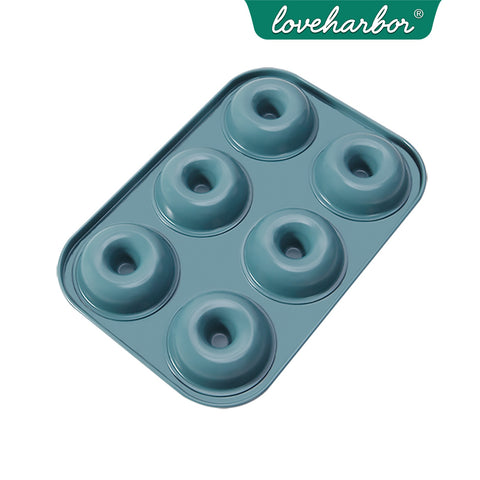 Loveharbor Green Earth Non-Stick Donut Pan