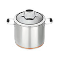 Coppernox 24cm/7.2L Stockpot