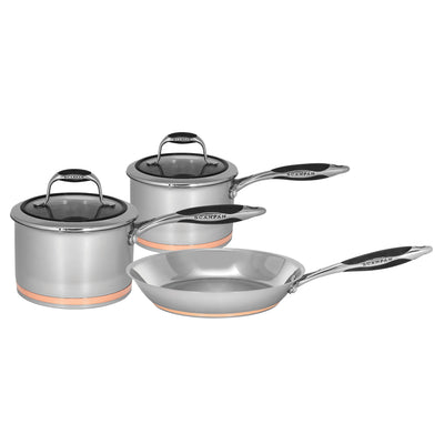Coppernox Cookware Starter Set - 3 Pieces