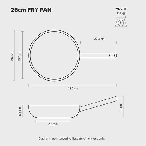 Elektra Fry Pan