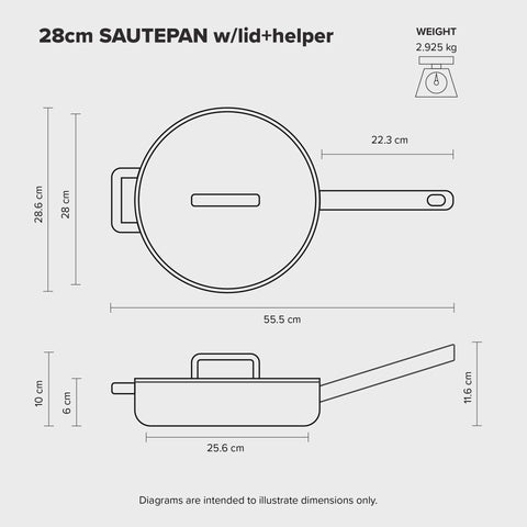 Elektra Saute Pan
