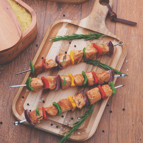 Churrasco Skewer Set, 6 Piece 20cm