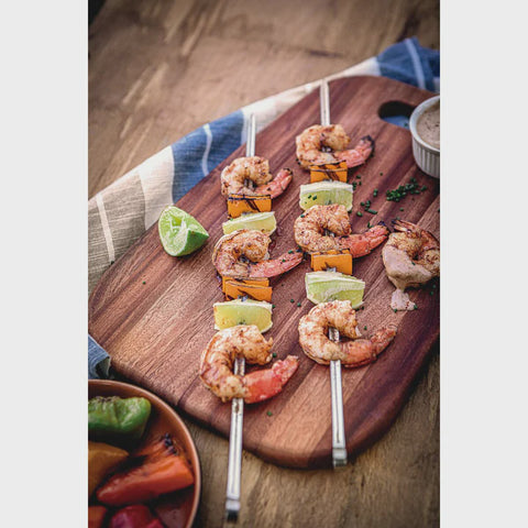 Churrasco Skewer Set, 6 Piece 20cm