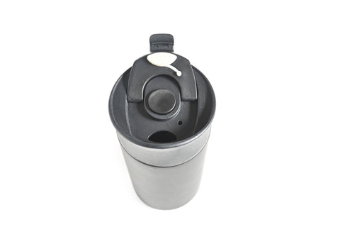 Travel French Press, Matt Black, 350ml
