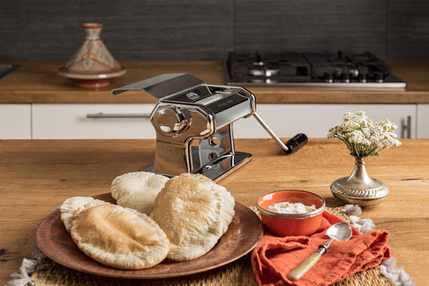 Atlas Pasta Machine - Silver