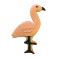 Flamingo Cookie Cutter 10cm - Pink / Pink