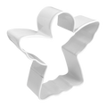 Angel Cookie Cutter 7.75cm - White / White