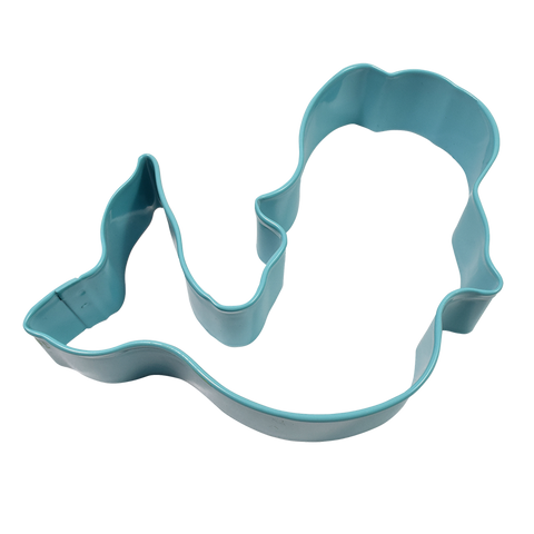 Mermaid Cookie Cutter 11.4cm - Blue