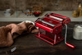 Atlas 150 Design Pasta Machine - Red