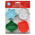 Christmas 3D Cookie Stamp Set 4
