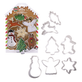 Xmas Cookie Cutter Carded Set 7