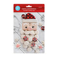 Santa Centerpiece Cookie Cutter Set 6