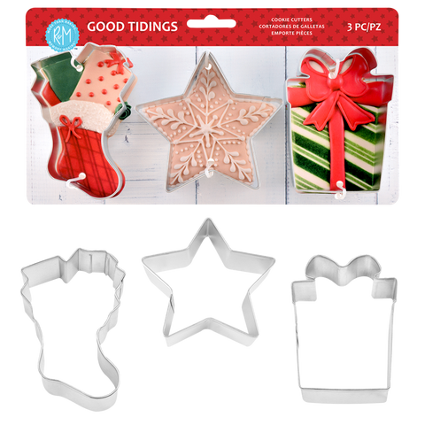 Good Tidings Cookie Cutter Set 3