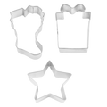 Good Tidings Cookie Cutter Set 3