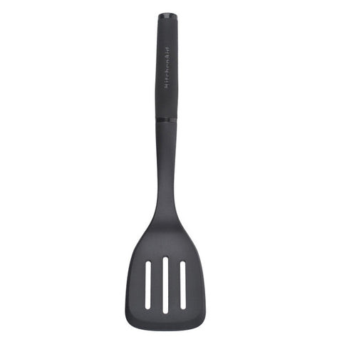 Soft Touch Slotted Turner Nylon Black