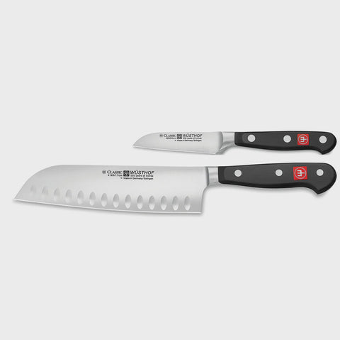 Classic Santoku And Paring Set 2 Piece