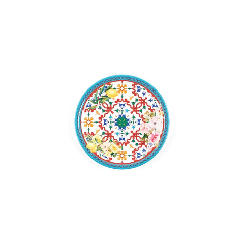 Dinner Plate Flower & Lemon