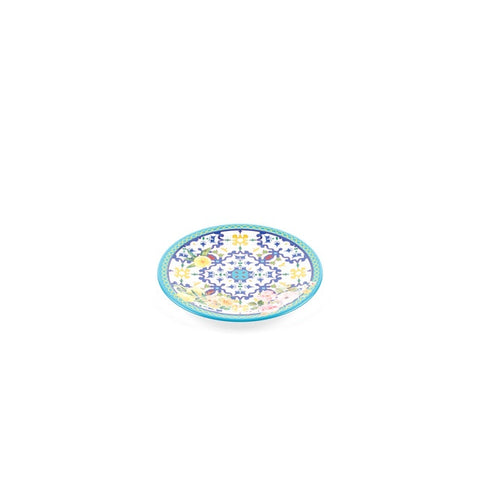 Dessert Plate Flower & Soup