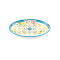 Oval Tray Regular Flower & Lemon