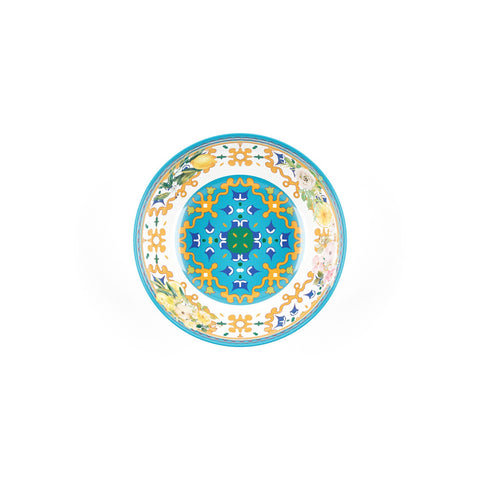 Bowl Flower & Lemon 30cm