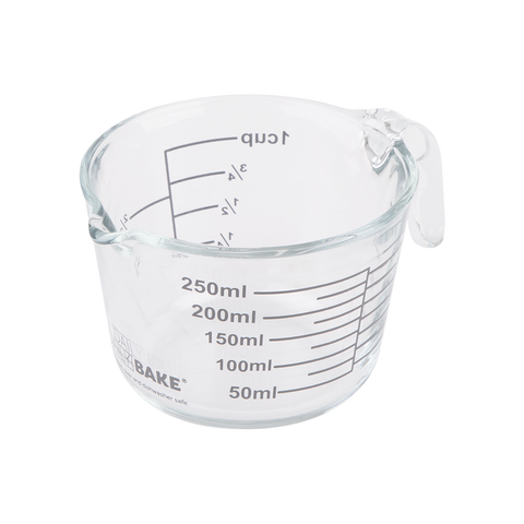 Borosilicate Glass Measure Jug 1 Cup/250ml