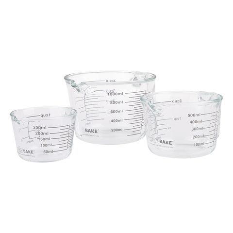 Borosilicate Glass Measure Jug 2 Cup/500ml
