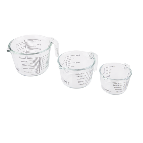 Borosilicate Glass Measure Jug 2 Cup/500ml