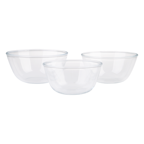 Borosilicate Glass Mixing Bowl 19cm Dia./1.5l