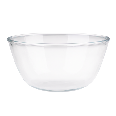 Borosilicate Glass Mixing Bowl 21cm Dia./2l