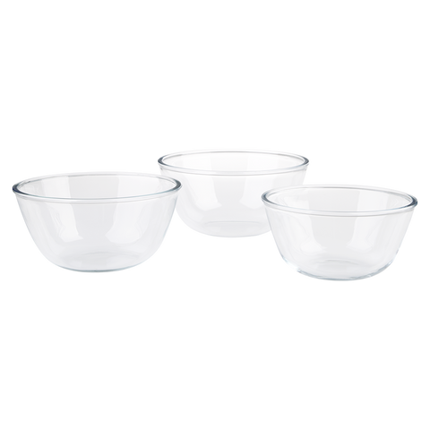 Borosilicate Glass Mixing Bowl 21cm Dia./2l