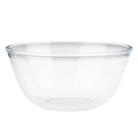Borosilicate Glass Mixing Bowl 23cm Dia./2.6l