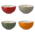 In The Forest Set of 4 Prep Bowls, 10 x 5cm / 175ml - Stoneware