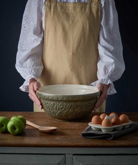 In The Forest Fox Grey Mixing Bowl