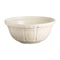 Cream Colour Mixing Bowl, 24cm / 2 Litre - Earthenware