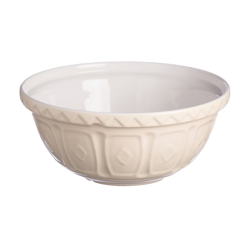 Cream Colour Mixing Bowl- Earthenware(2 Sizes)