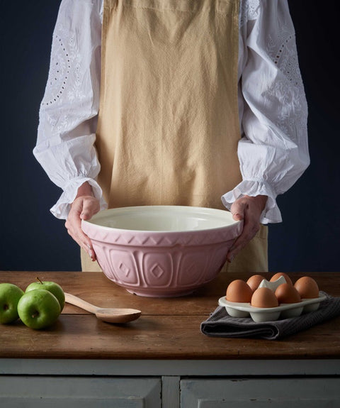 Powder Pink Colour Mixing Bowl
