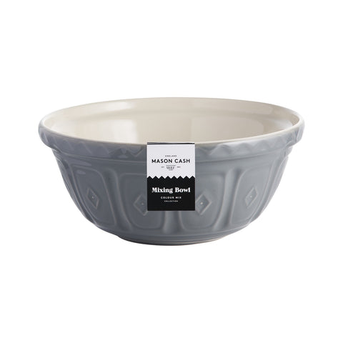 Grey Colour Mixing Bowl, 29cm