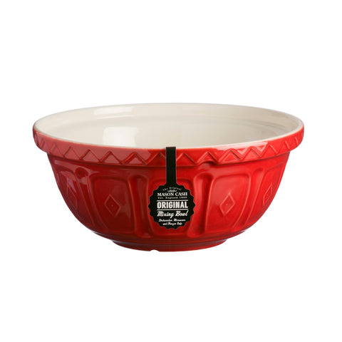 Red Colour Mixing Bowl 29Cm