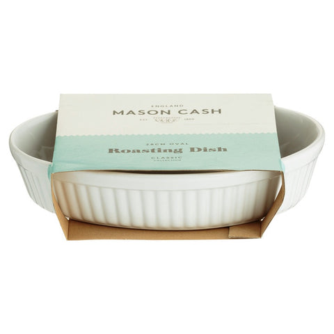 Classic Oval Baker 28X19X6Cm