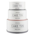 Innovative Kitchen Set Of 3 Cake Tins