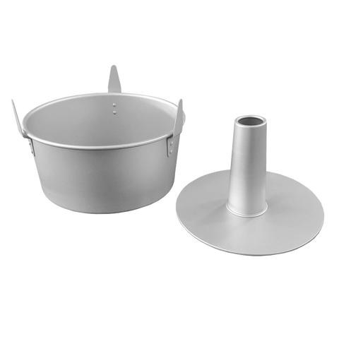 Anodised Aluminum Angel Cake Pan 21cm Dia.