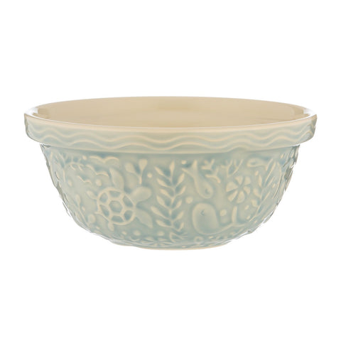 Nautical Light Blue Mixing Bowl