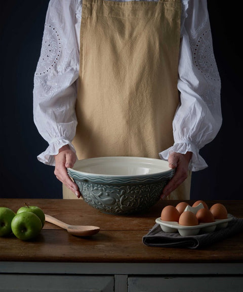 Nautical Grey Mixing Bowl