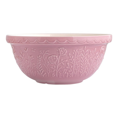 In The Meadow Pink Rose Mixing Bowl 29cm