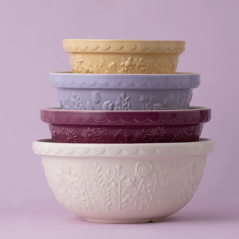 In The Meadow Lilac Tulip Mixing Bowl 24cm