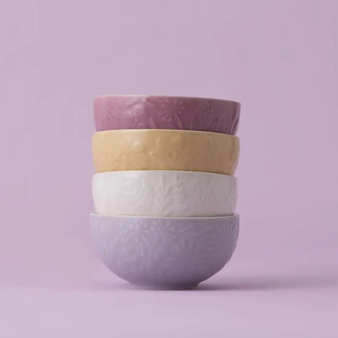 In The Meadow Set of 4 Prep Bowls 10cm