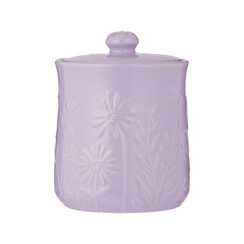 In The Meadow Lilac Storage Jar 800ml