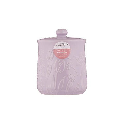 In The Meadow Lilac Storage Jar 800ml