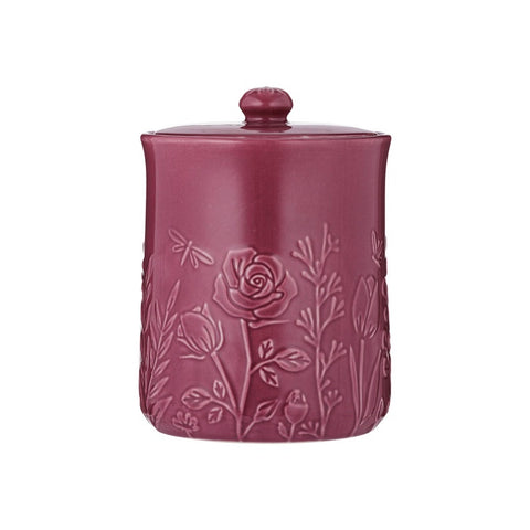 In The Meadow Purple Storage Jar 1.85L