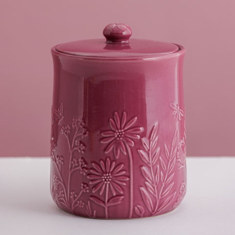 In The Meadow Purple Storage Jar 1.85L